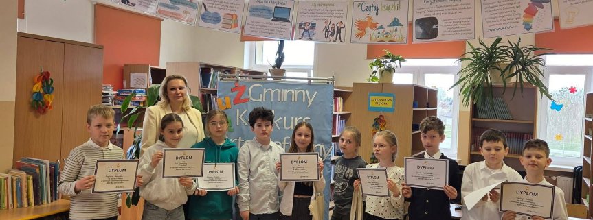 Gminny Konkurs Ortograficzny  "Mistrz Ortografii"