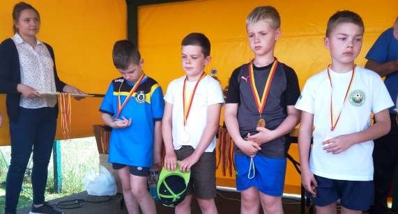 Biegi w Nowej Suchej