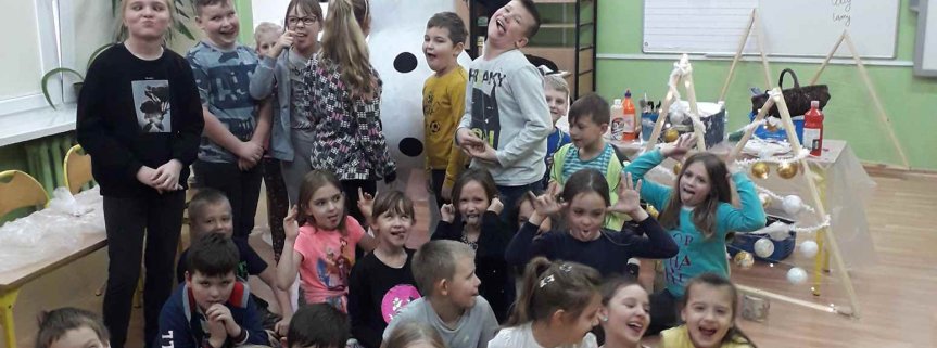 Warsztaty plastyczne "Ozdoby choinkowe"